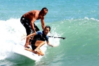  Familienpaddelsurfen 